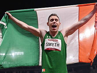 Jason Smyth takes sixth Paraly...